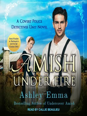 cover image of Amish Under Fire